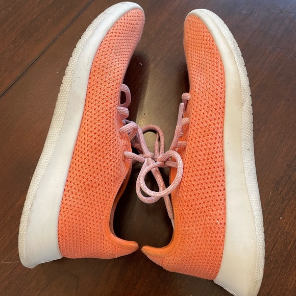 Allbirds Tree Runner Orange - Picture 6 of 7